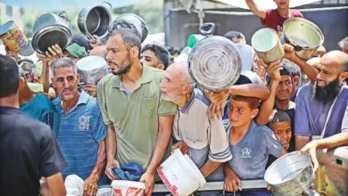 গাজায় ত্রাণকেন্দ্রে হামলায় ৪০ ফিলিস্তিনি নিহত