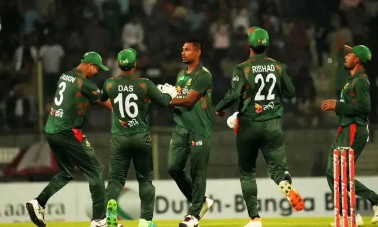আন্তর্জাতিক টি-টোয়েন্টিতে হারের রেকর্ডে শীর্ষে বাংলাদেশ
