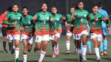 বাংলাদেশ নারী ফুটবল: ছয় বছরে র‍্যাঙ্কিংয়ে নজিরবিহীন উন্নতি