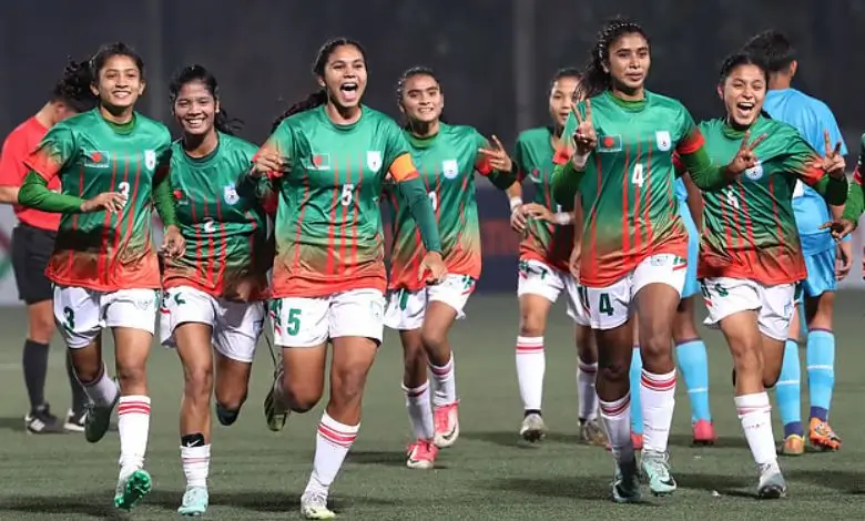 বাংলাদেশ নারী ফুটবল: ছয় বছরে র্যাঙ্কিংয়ে নজিরবিহীন উন্নতি