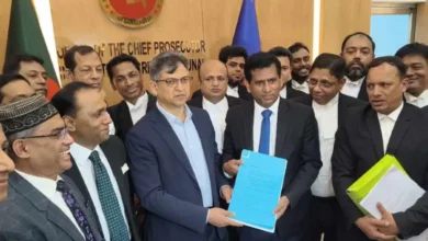 আন্তর্জাতিক ট্রাইব্যুনালে সালাহউদ্দিন গুমের অভিযোগ, শেখ হাসিনাসহ অভিযুক্ত ৭ জন
