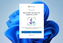মাইক্রোসফটের সব অ্যাকাউন্টে এবার একটিই পাসকি