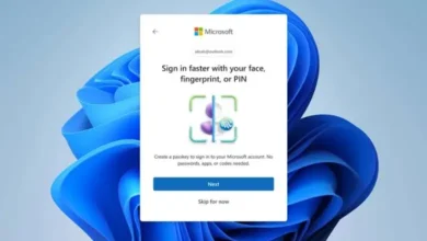 মাইক্রোসফটের সব অ্যাকাউন্টে এবার একটিই পাসকি