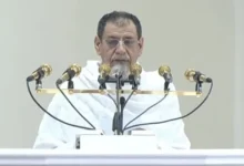 হজে খুতবা পড়া কে এই সালেহ বিন হুমাইদ