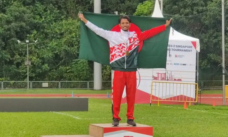 বাংলাদেশের আর্চার আলিফের দুর্দান্ত জয়: এশিয়া কাপ আর্চারিতে স্বর্ণপদক জয়ী