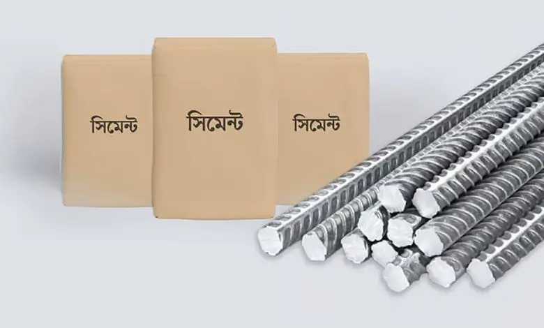 নতুন বাজেটে শুল্ক বৃদ্ধিতে রড-সিমেন্টের দাম বাড়বে, চাপে সাধারণ নির্মাণ খাত