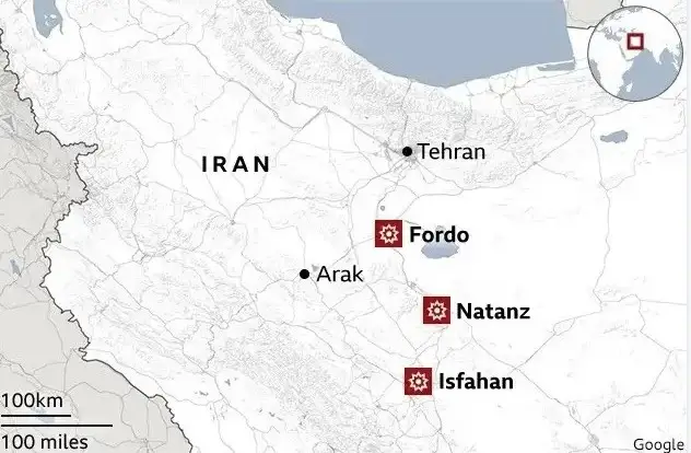 Attacks on Natanz, Isfahan and Fordo