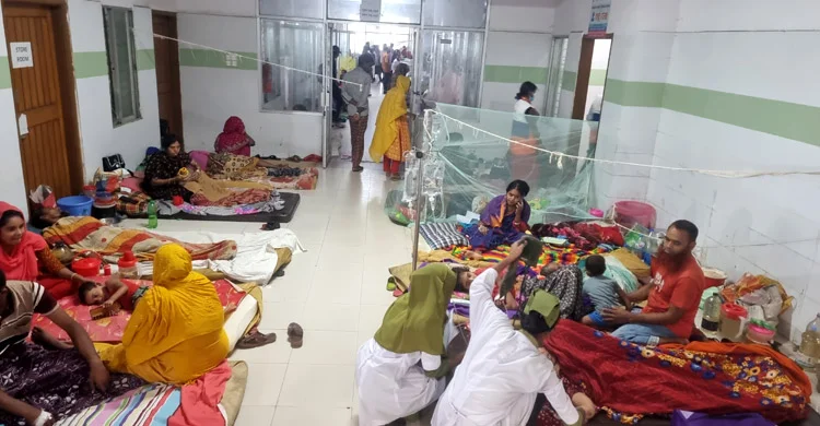 বরগুনায় ভয়াবহ রূপ নিয়েছে ডেঙ্গু পরিস্থিতি