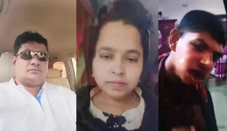 হোটেলে স্বামী-স্ত্রী ও সন্তানের লাশ