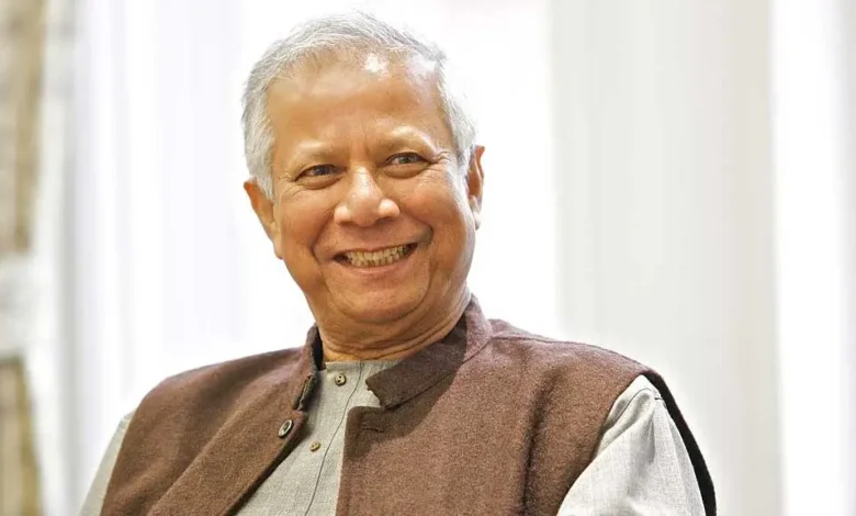 নোবেলজয়ী মুহাম্মদ ইউনূস