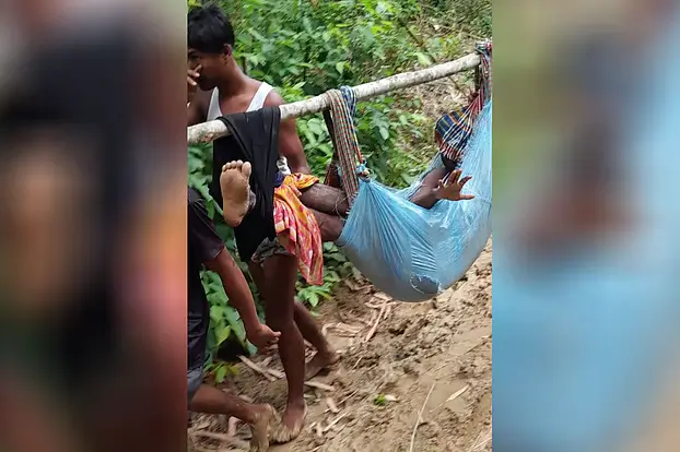 নাইক্ষ্যংছড়ি সীমান্তে মাইন বিস্ফোরণে আবারও উড়ে গেল তরুণের পা