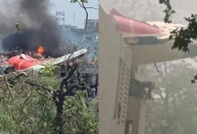 ভারতে বিধ্বস্ত বিমান থেকে বেঁচে ফিরলেন একজন