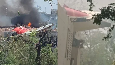 ভারতে বিধ্বস্ত বিমান থেকে বেঁচে ফিরলেন একজন