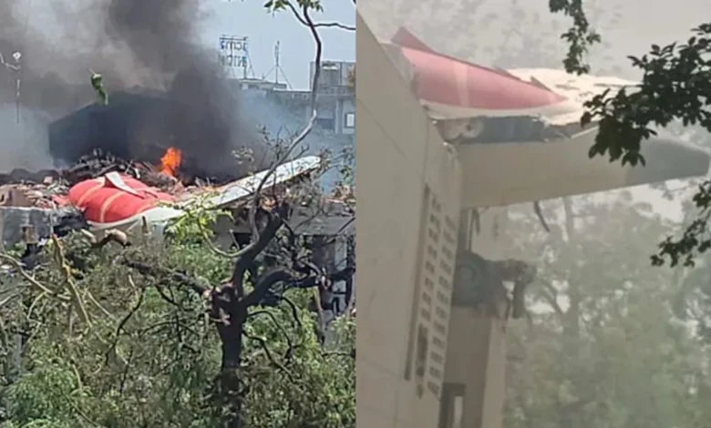 ভারতে বিধ্বস্ত বিমান থেকে বেঁচে ফিরলেন একজন
