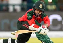 পাকিস্তানকে ১৯৭ রানের টার্গেট দিলো বাংলাদেশ