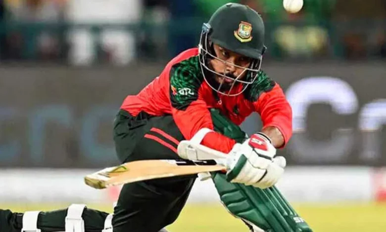 পাকিস্তানকে ১৯৭ রানের টার্গেট দিলো বাংলাদেশ