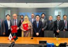 বাজেট সহায়তায় এআইআইবি’র ৪০ কোটি ডলার পেল বাংলাদেশ