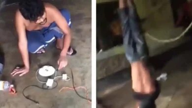 ভারতে মুসলিম শিশুকে উল্টো করে ঝুলিয়ে ‘ইলেকট্রিক শক’