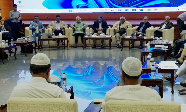 বৈঠকে যোগ দেয়নি জামায়াত, ৭০ অনুচ্ছেদ সংশোধনে একমত বাকি দলগুলো