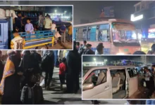 হাঁটার চেয়েও ধীর গাড়ি : ঈদযাত্রায় পথে আনন্দ হারাচ্ছেন যাত্রীরা