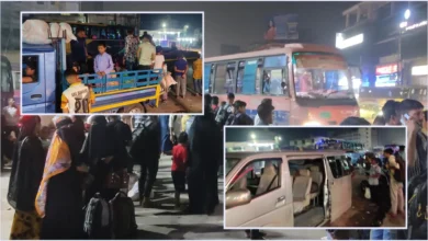হাঁটার চেয়েও ধীর গাড়ি : ঈদযাত্রায় পথে আনন্দ হারাচ্ছেন যাত্রীরা