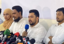 শাপলা মার্কা নিয়ে নির্বাচনে অংশ নেব: নাহিদ ইসলাম