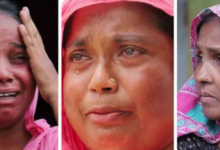 বন্দুকের মুখে মুসলিমদের পুশ ইন করছে ভারত