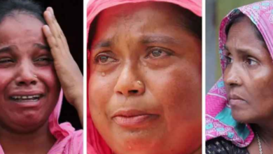বন্দুকের মুখে মুসলিমদের পুশ ইন করছে ভারত