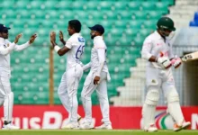 বাংলাদেশের বিপক্ষে টেস্ট সিরিজের দল ঘোষণা শ্রীলঙ্কার