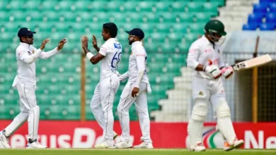 বাংলাদেশের বিপক্ষে টেস্ট সিরিজের দল ঘোষণা শ্রীলঙ্কার