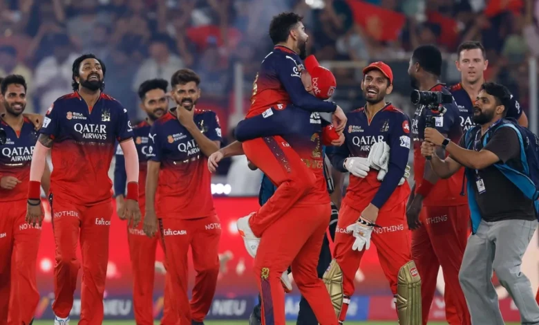 পাঞ্জাবকে ৬ রানে হারিয়ে প্রথমবারের মতো শিরোপা জিতলো ব্যাঙ্গালুরু