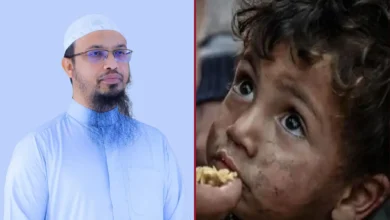 গাজার ক্ষুধার্ত শিশুদের নিয়ে আবেগঘন পোস্টে যা বললেন আহমাদুল্লাহ
