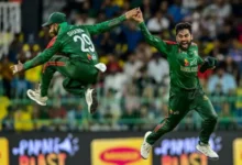 শ্বাসরুদ্ধকর জয়ে সিরিজে সমতায় বাংলাদেশ