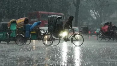 ৩ বিভাগে অতিভারী বৃষ্টির পূর্বাভাস