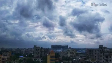 দেশের বিভিন্ন অঞ্চলে হালকা থেকে মাঝারি বৃষ্টি, রাজধানীতে অপরিবর্তিত তাপমাত্রা