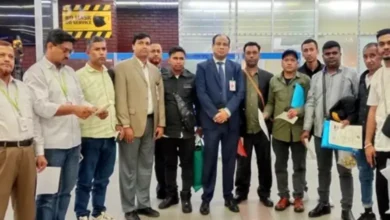 ইরান থেকে আরও ৩২ বাংলাদেশি দেশে ফিরলেন: যুদ্ধবিরতির পর স্বস্তির নিঃশ্বাস