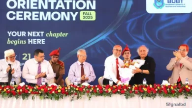 বিইউবিটি ফল ২০২৫ সেমিস্টার ওরিয়েন্টেশন অনুষ্ঠান