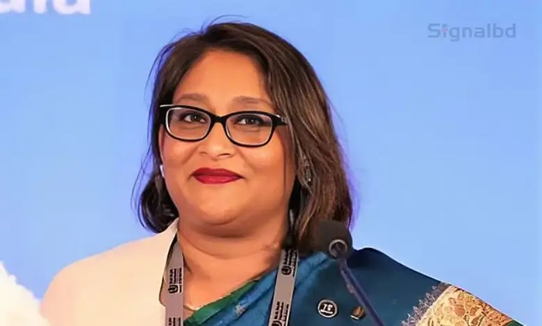 সায়মা ওয়াজেদকে অনির্দিষ্টকালের ছুটিতে পাঠাল ডব্লিউএইচও