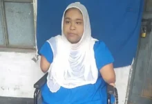 চোয়ালে কলম চেপে এসএসসিতে জিপিএ-৫
