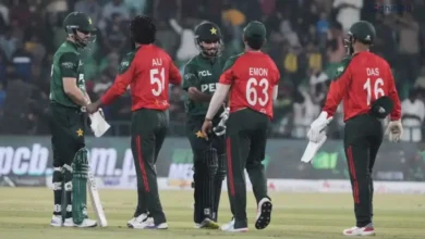 কঠিন উইকেটে পাকিস্তানকে ব্যাটিং-বোলিং শেখাল বাংলাদেশ