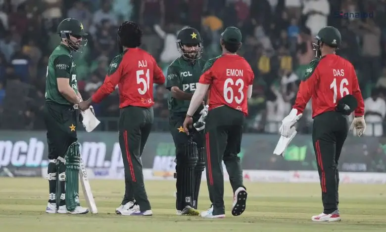 কঠিন উইকেটে পাকিস্তানকে ব্যাটিং-বোলিং শেখাল বাংলাদেশ