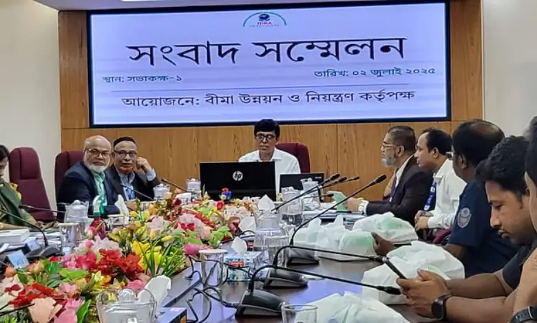 বিমা খাতে সংকট: আইডিআরএর উদ্বেগ ও সমাধান
