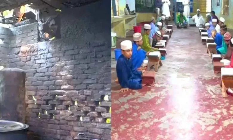 রান্নাঘরের টিন কেটে রাতে এতিম শিশুদের খাবার চুরি