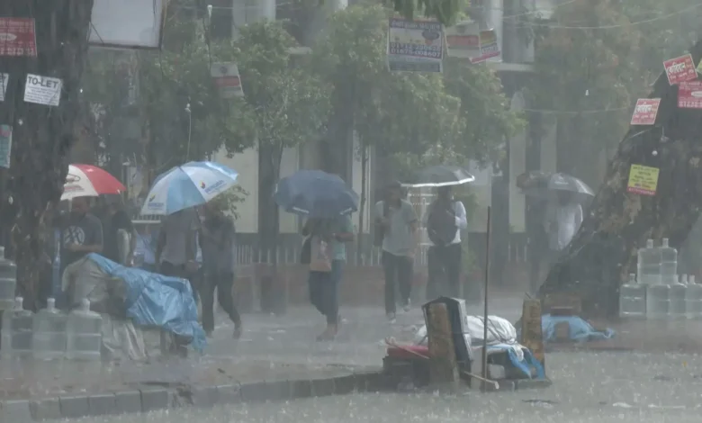 ৪ বিভাগে ভারি বৃষ্টির শঙ্কা