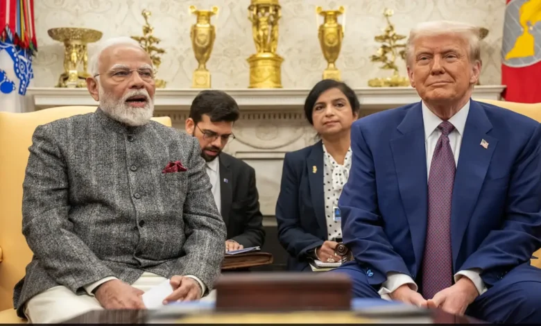 ভারতের ওপর আরও ২৫ শতাংশ শুল্ক আরোপ করলেন ট্রাম্প