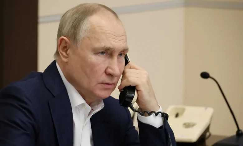 ইউরোপীয় নেতাদের যুক্তরাষ্ট্রে ‘দৌড়ঝাঁপ’, ফোনেই কাজ সারছেন পুতিন!