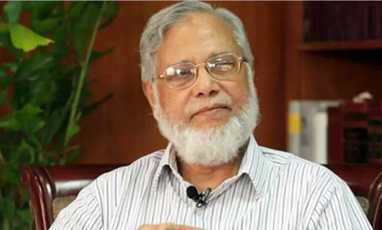 কারাগারে হার্ট অ্যাটাক করে হাসপাতালে সাবেক প্রধান বিচারপতি খায়রুল হক
