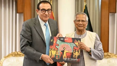 বাংলাদেশের জনগণ ফিলিস্তিনের পাশে আছে: প্রধান উপদেষ্টা