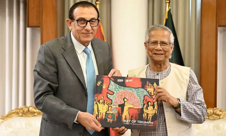 বাংলাদেশের জনগণ ফিলিস্তিনের পাশে আছে: প্রধান উপদেষ্টা