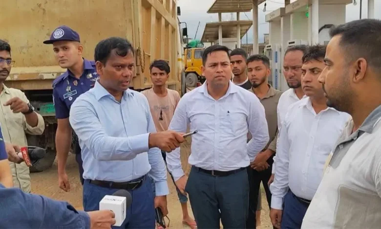 পাথর সরলে জীবন ঝালাপালা করে দেব’, অ্যাকশনে ডিসি সারওয়ার